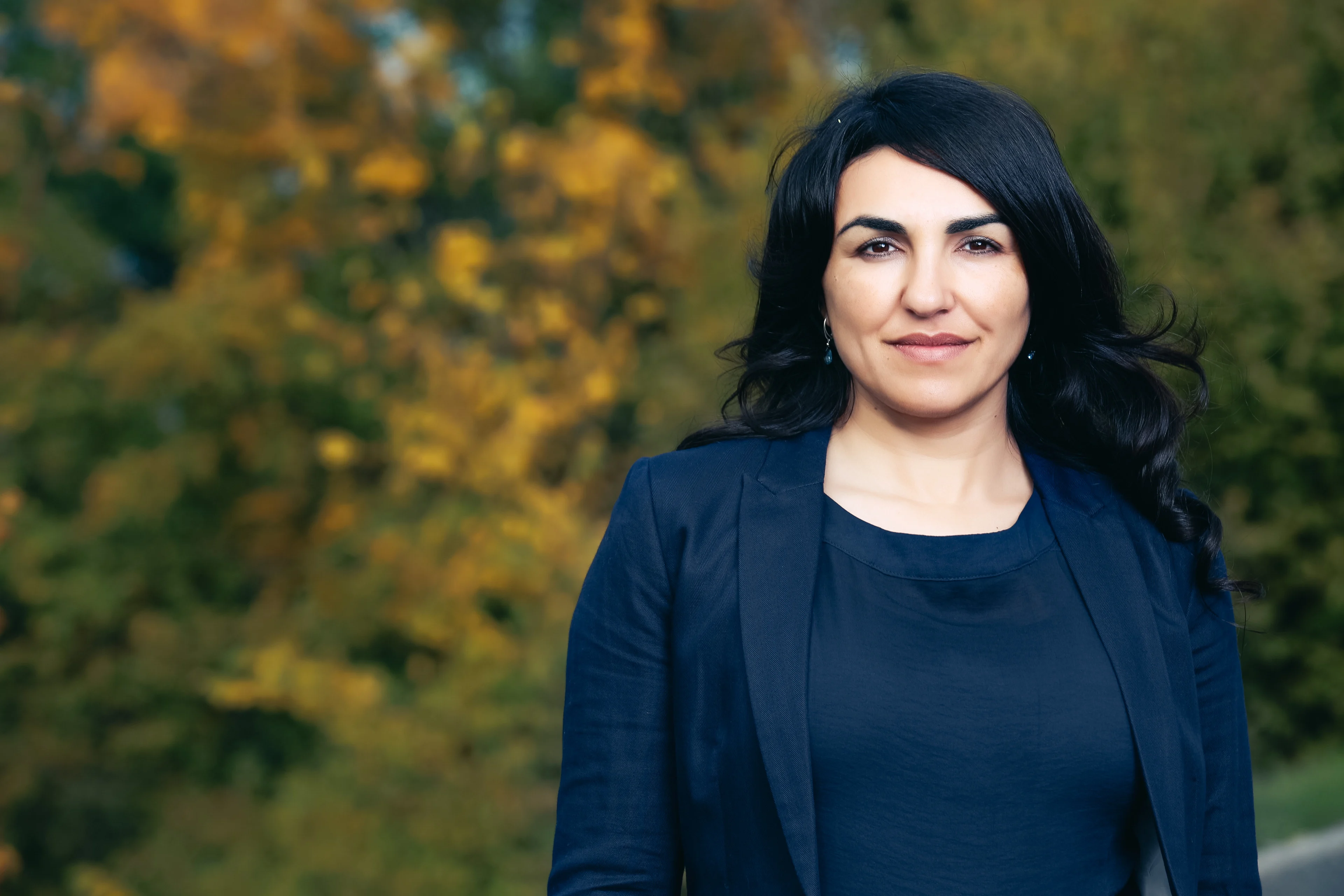 Nahes Porträt von Asiye Balıkçı-Schmidt